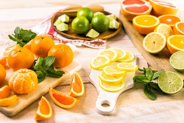 Los alimentos más ricos en vitamina C
