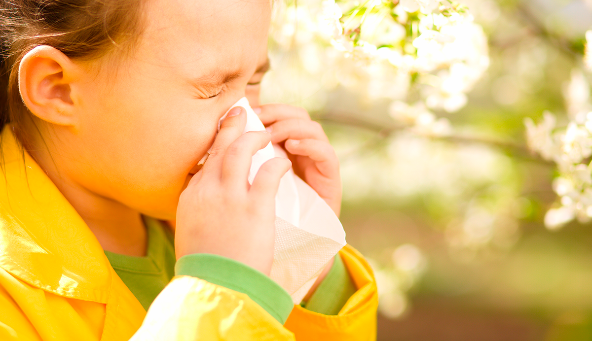Es posible prevenir las alergias en niños