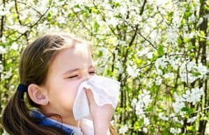 son peligrosas las alergias en los niños