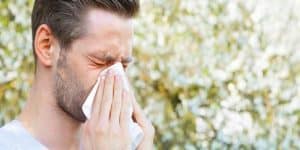 como saber si es alergia