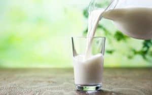 leche para la dieta