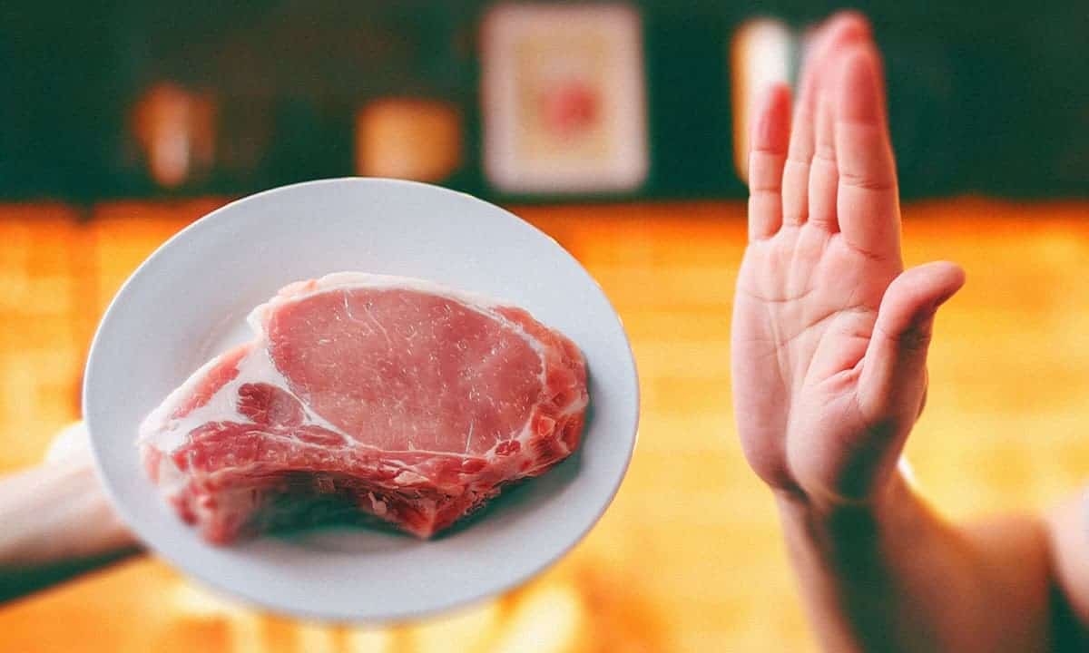 Ventajas de no comer carne