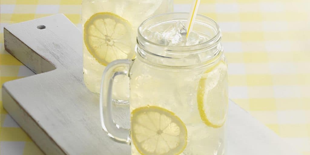 tarro de limonada