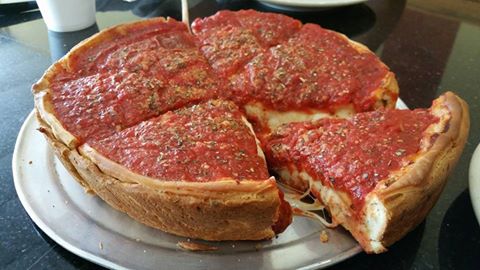 Las mejores pizzerías de Chicago
