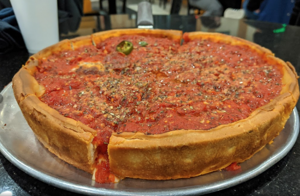 pizza chicago