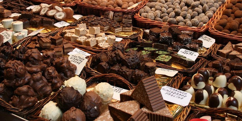 El adictivo chocolate de Bélgica