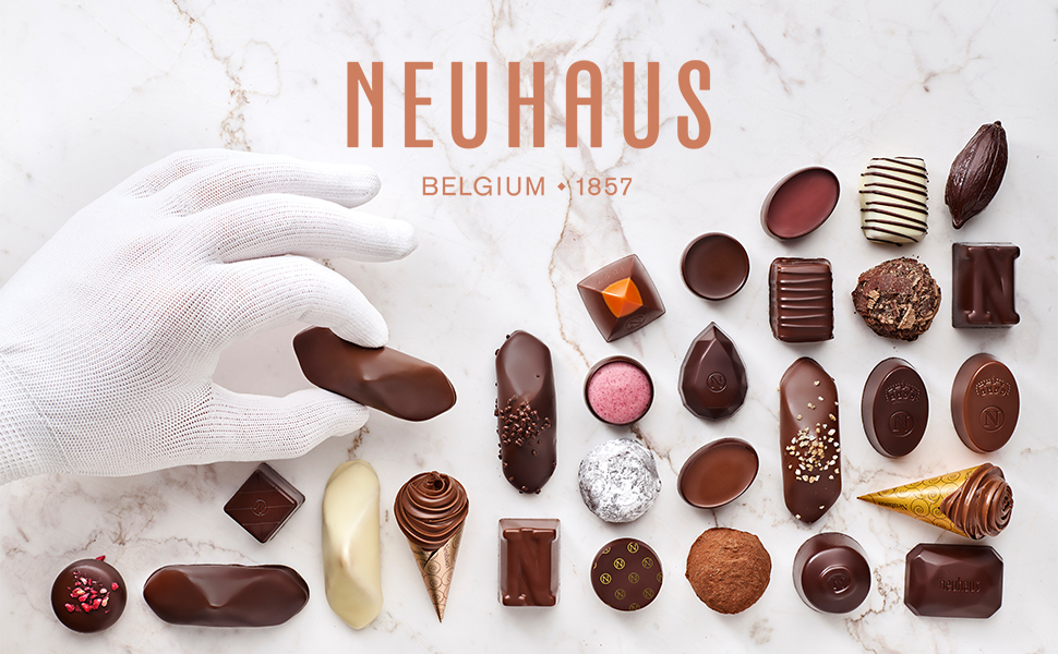 Neuhaus, chocolate belga